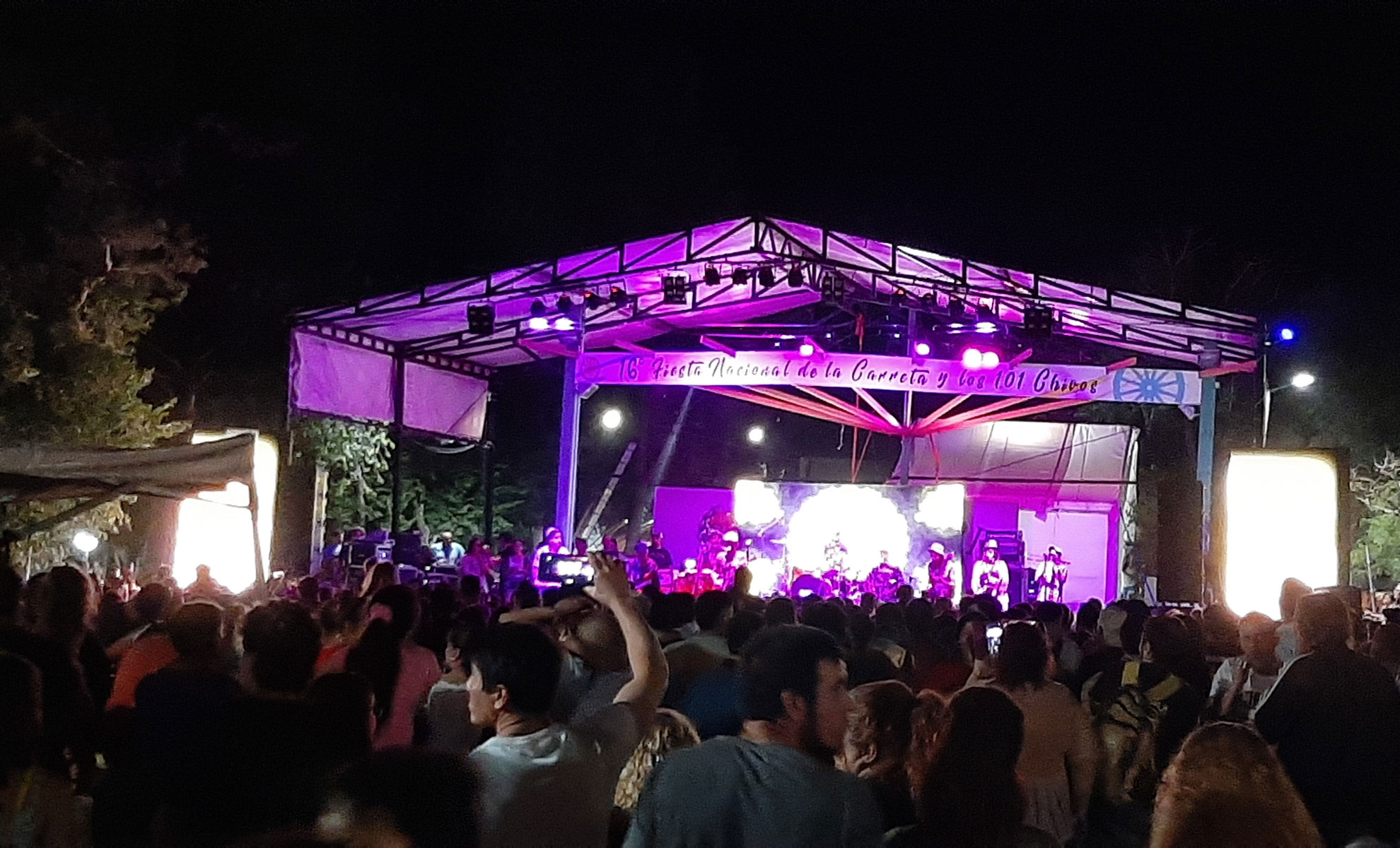 Fiestas y eventos Carpintería Merlo