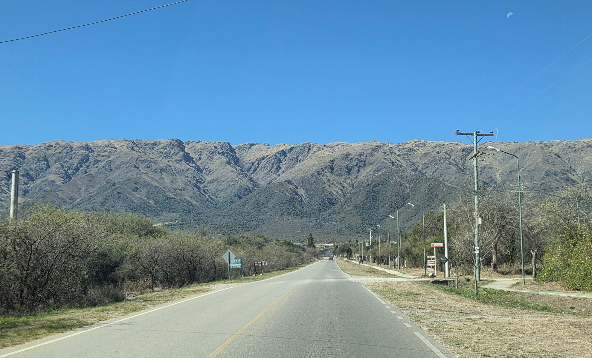 Ruta a Carpintería