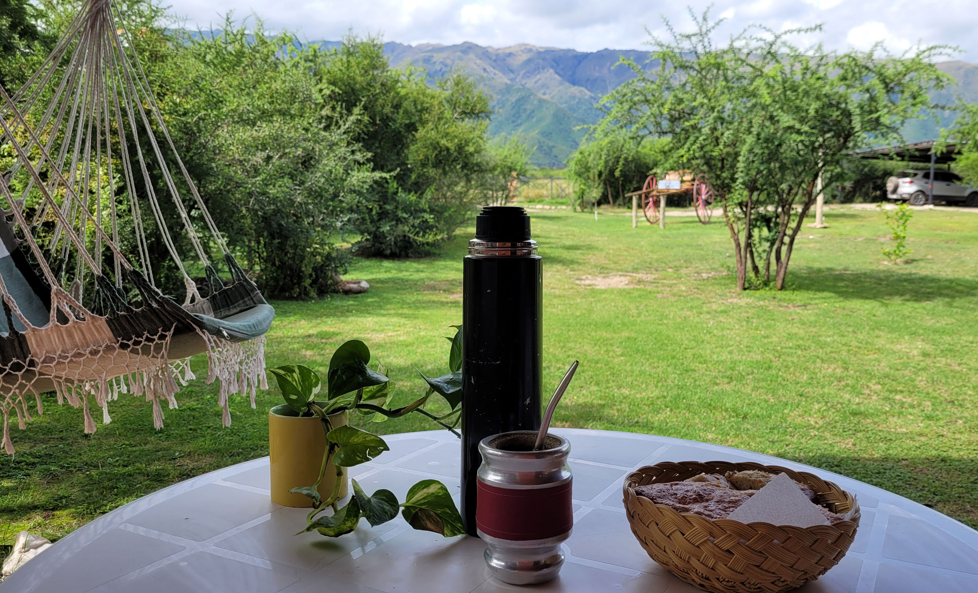 Cabaña Familiar Plus en Punto Serrano, Carpintería